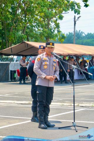 Mengawal Demokrasi, Polda Sumut Latihan Penanganan Aksi Unras dengan Humanis